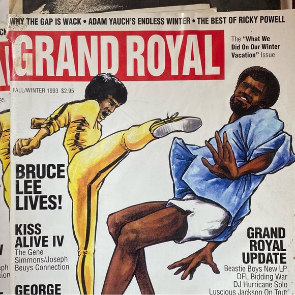 GRAND ROYAL beastie boysThe What We Did On Our Winter Vacation Issue Fall Winter - Picture 3 of 4